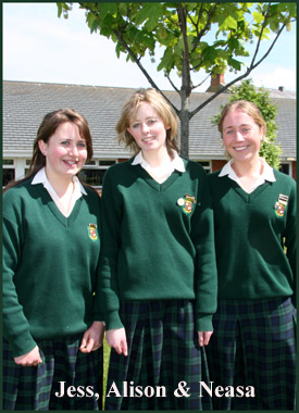 head girls 2007 2008